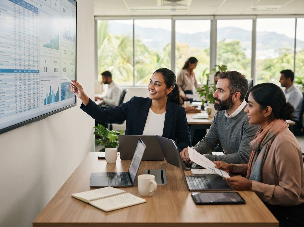 Cardinal Wertmere — data analysis team and infrastructure based in Mauritius